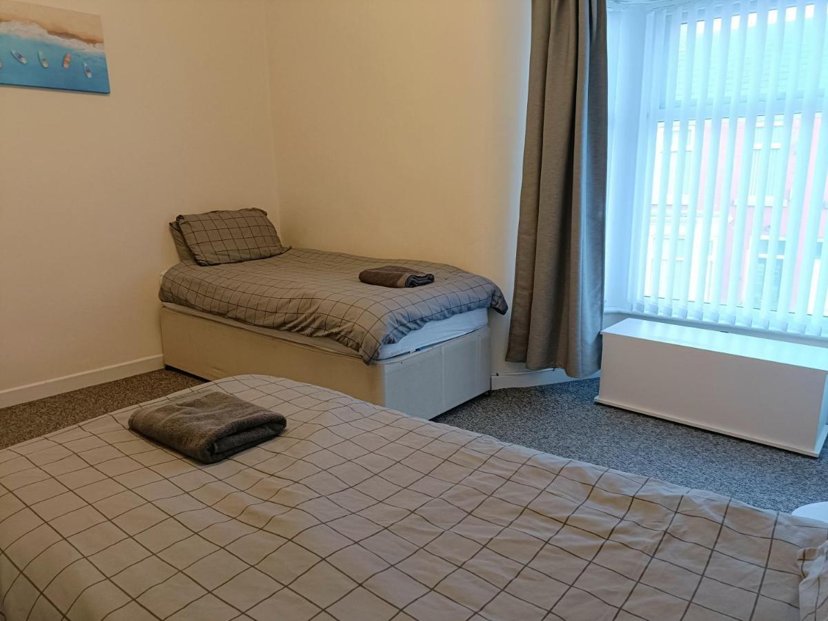 Bright, Comfortable Home, Convenient For City Centre Liverpool Eksteriør billede
