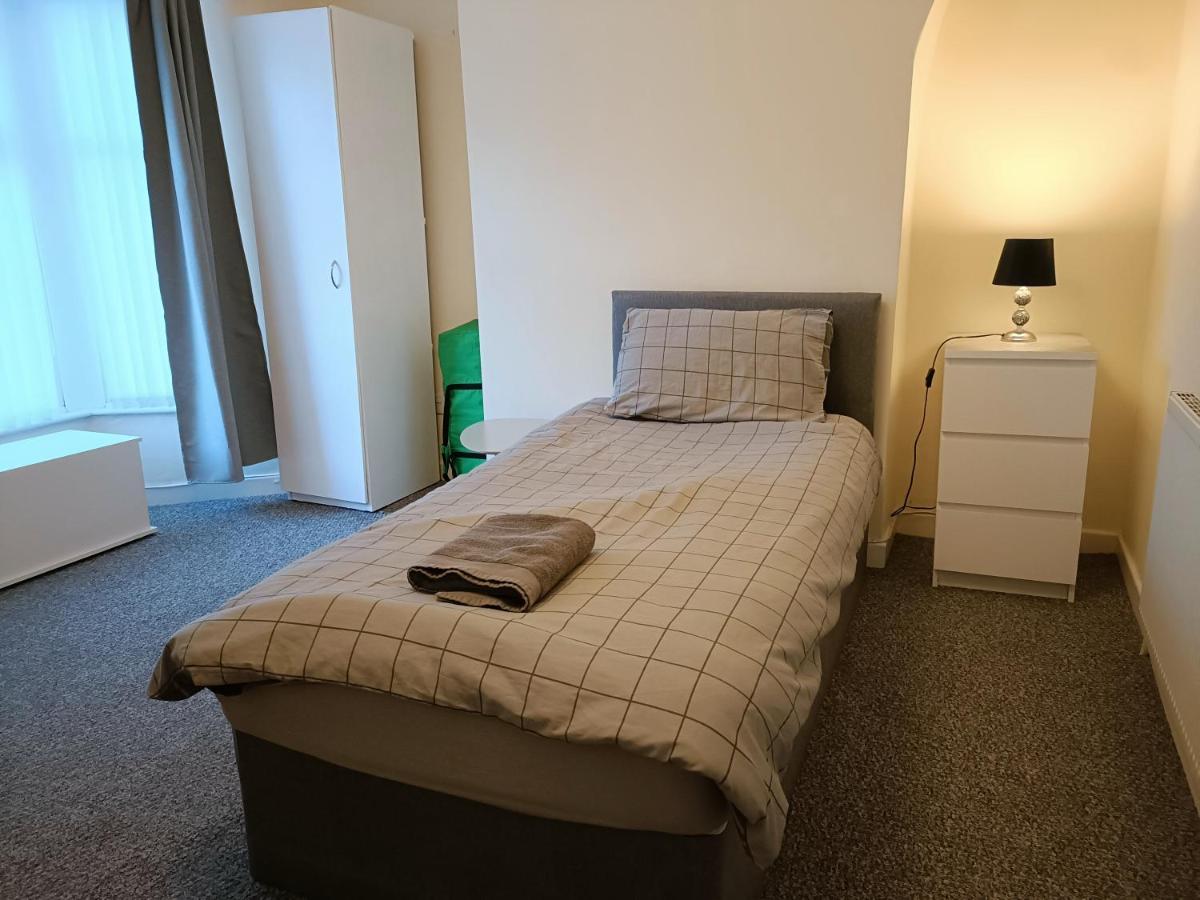 Bright, Comfortable Home, Convenient For City Centre Liverpool Eksteriør billede