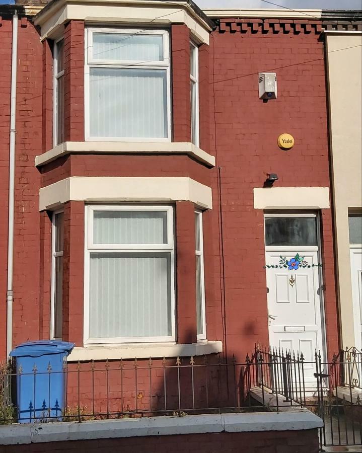 Bright, Comfortable Home, Convenient For City Centre Liverpool Eksteriør billede
